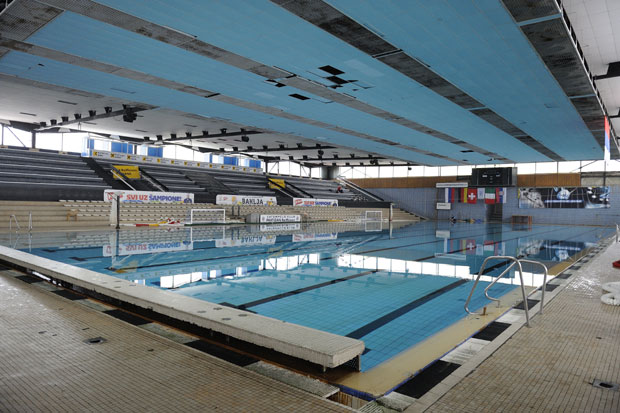 Термалне воде грејаће бањички базен?